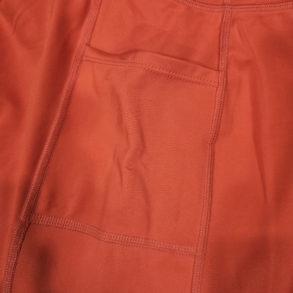 Primary Athletic Skort Girl's 14 Red Orange - Picture 7 of 8